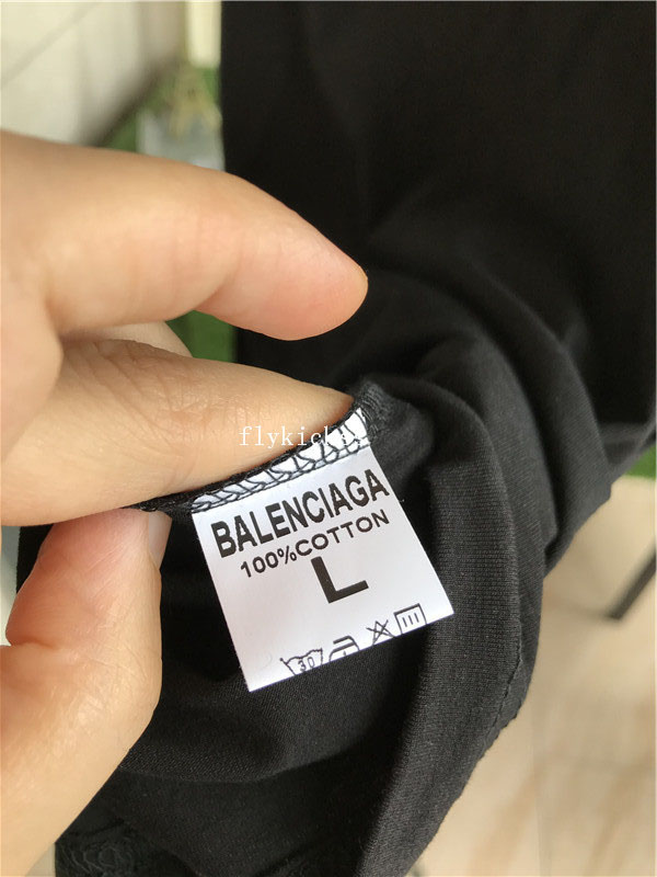 Balenciaga Black Tshirt